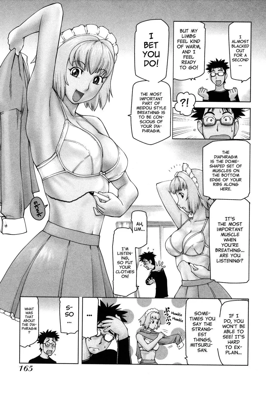 Tsumanuda Fight Town Chapter 5 page 3