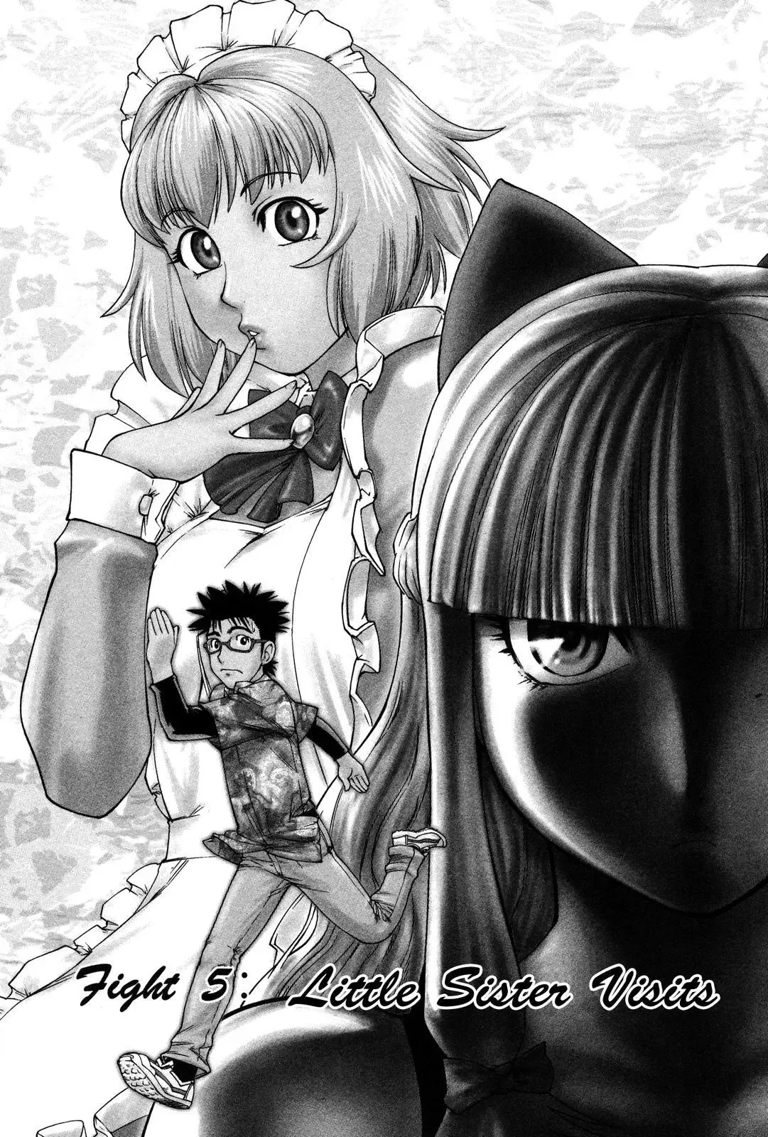 Tsumanuda Fight Town Chapter 5 page 1