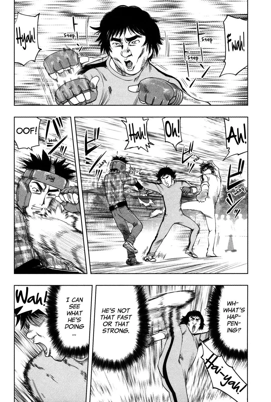 Tsumanuda Fight Town Chapter 4 page 20