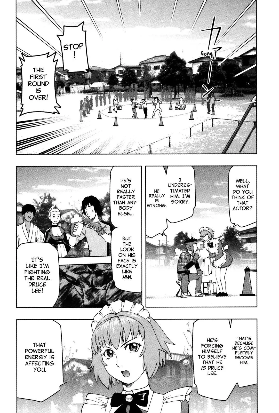 Tsumanuda Fight Town Chapter 4 page 22