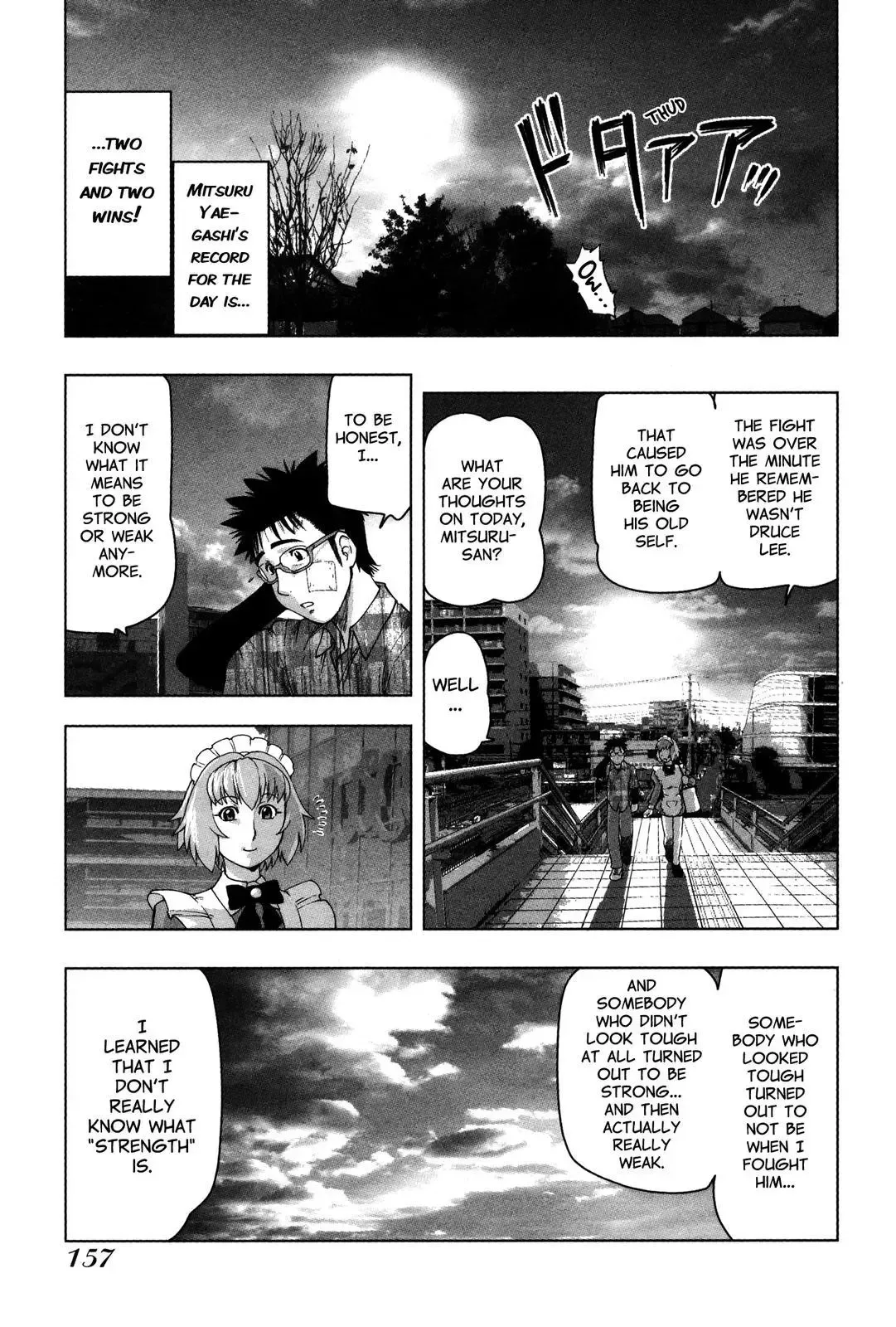 Tsumanuda Fight Town Chapter 4 page 27