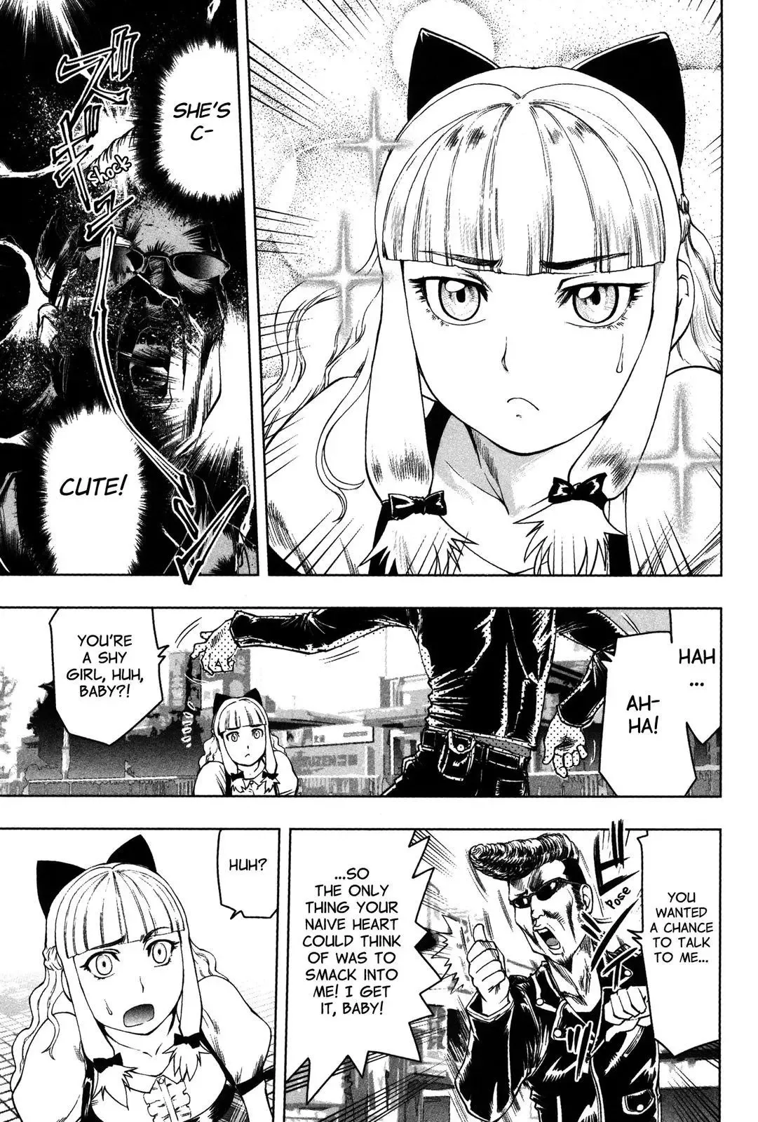 Tsumanuda Fight Town Chapter 5 page 9