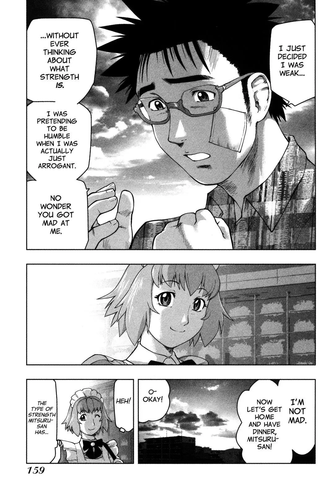 Tsumanuda Fight Town Chapter 4 page 29