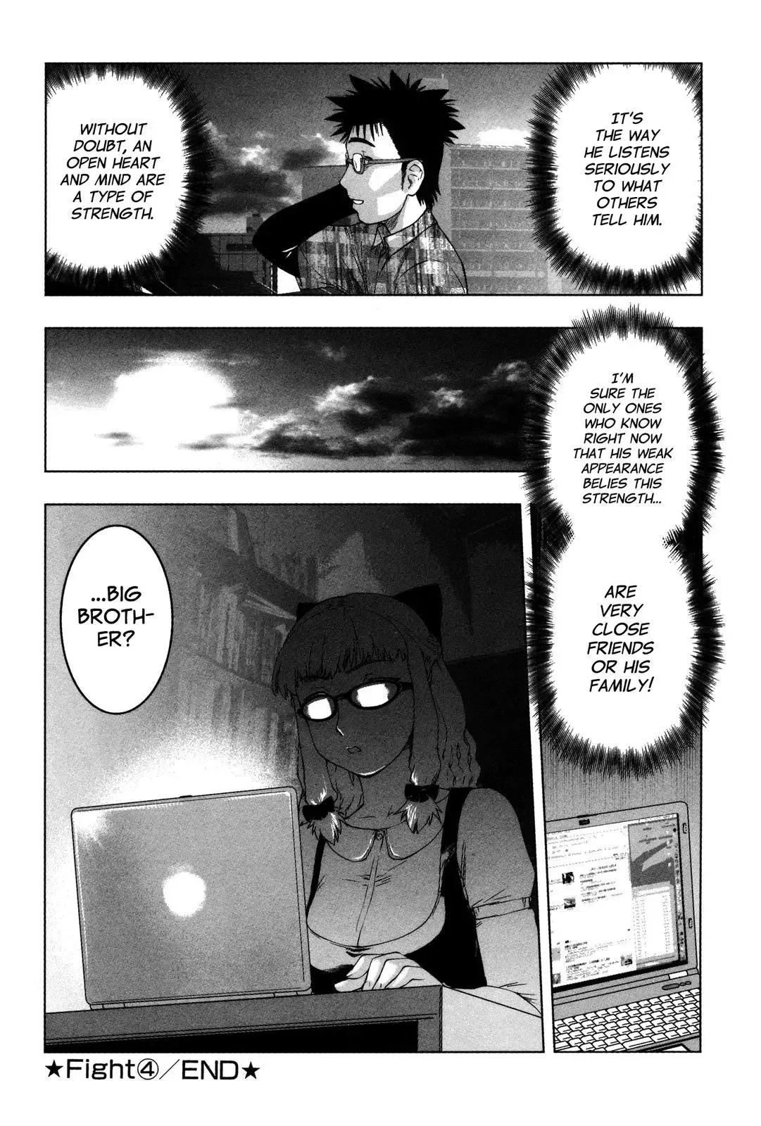 Tsumanuda Fight Town Chapter 4 page 30