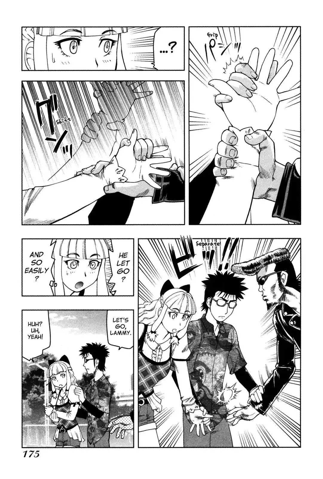 Tsumanuda Fight Town Chapter 5 page 13