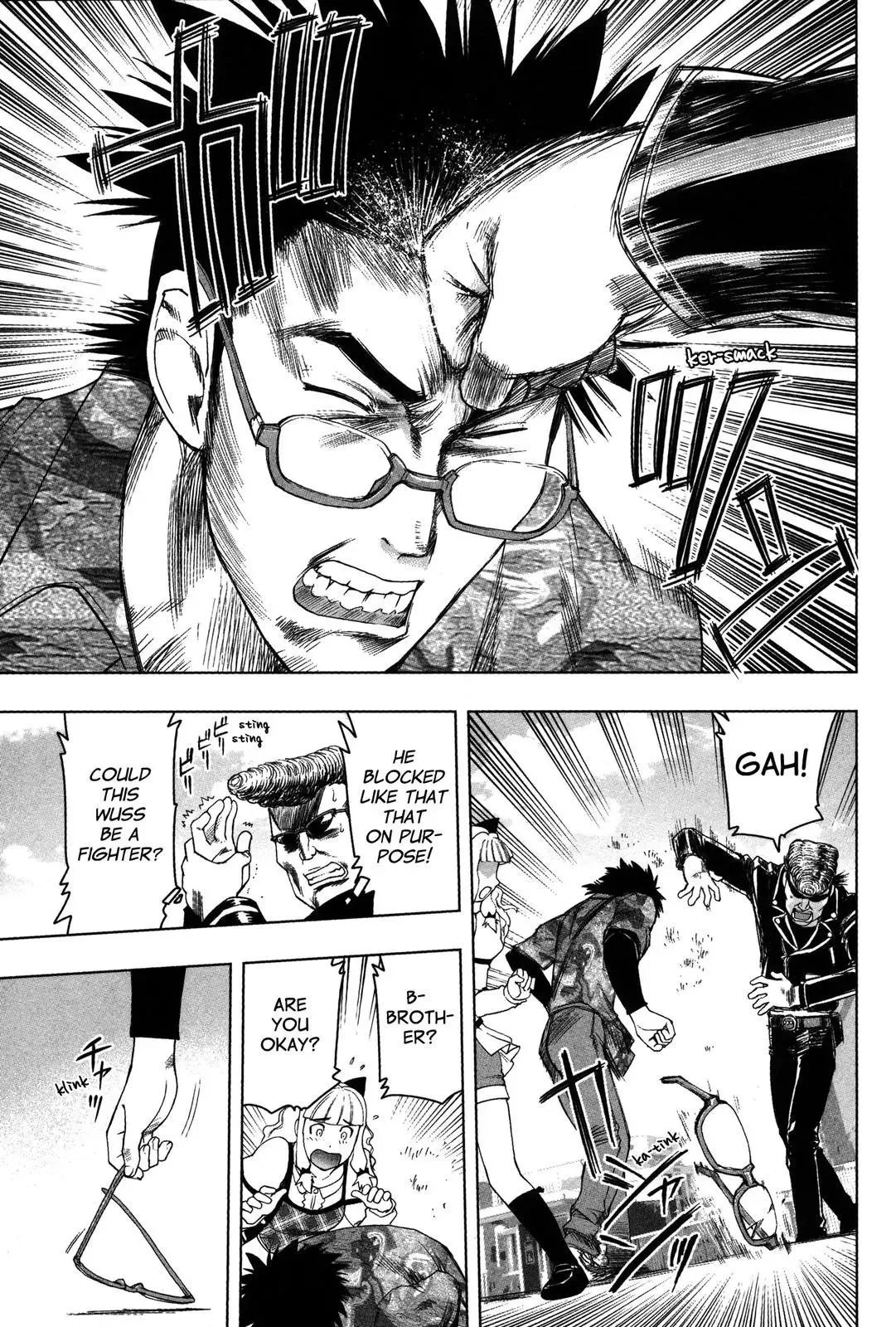 Tsumanuda Fight Town Chapter 5 page 15