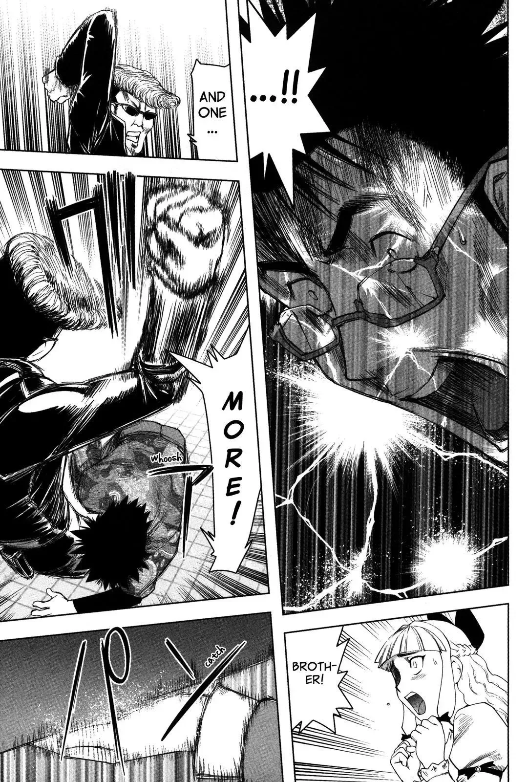 Tsumanuda Fight Town Chapter 5 page 19