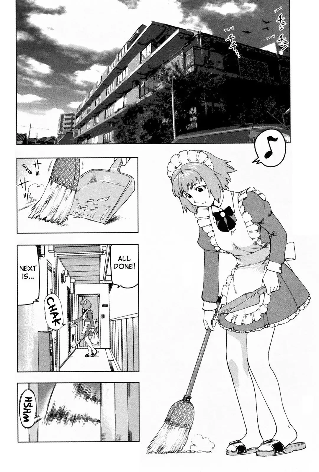 Tsumanuda Fight Town Chapter 6 page 5