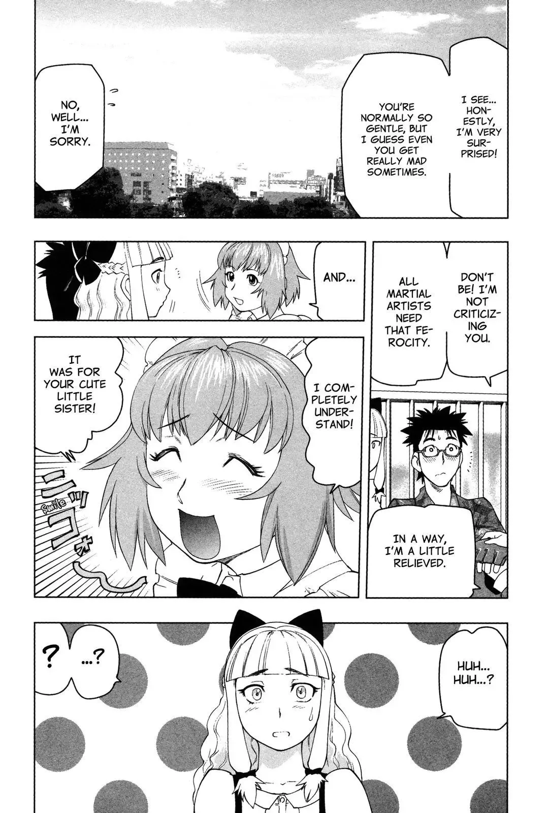 Tsumanuda Fight Town Chapter 5 page 23