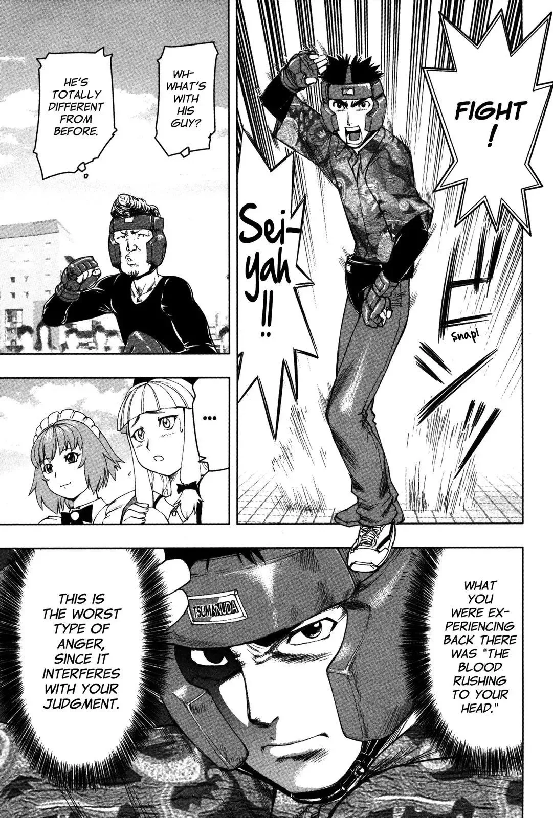 Tsumanuda Fight Town Chapter 5 page 25