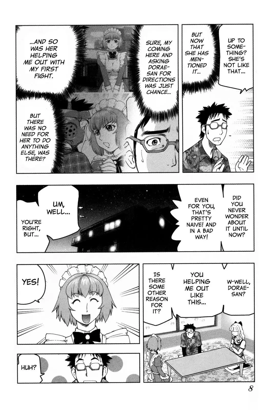 Tsumanuda Fight Town Chapter 6 page 9