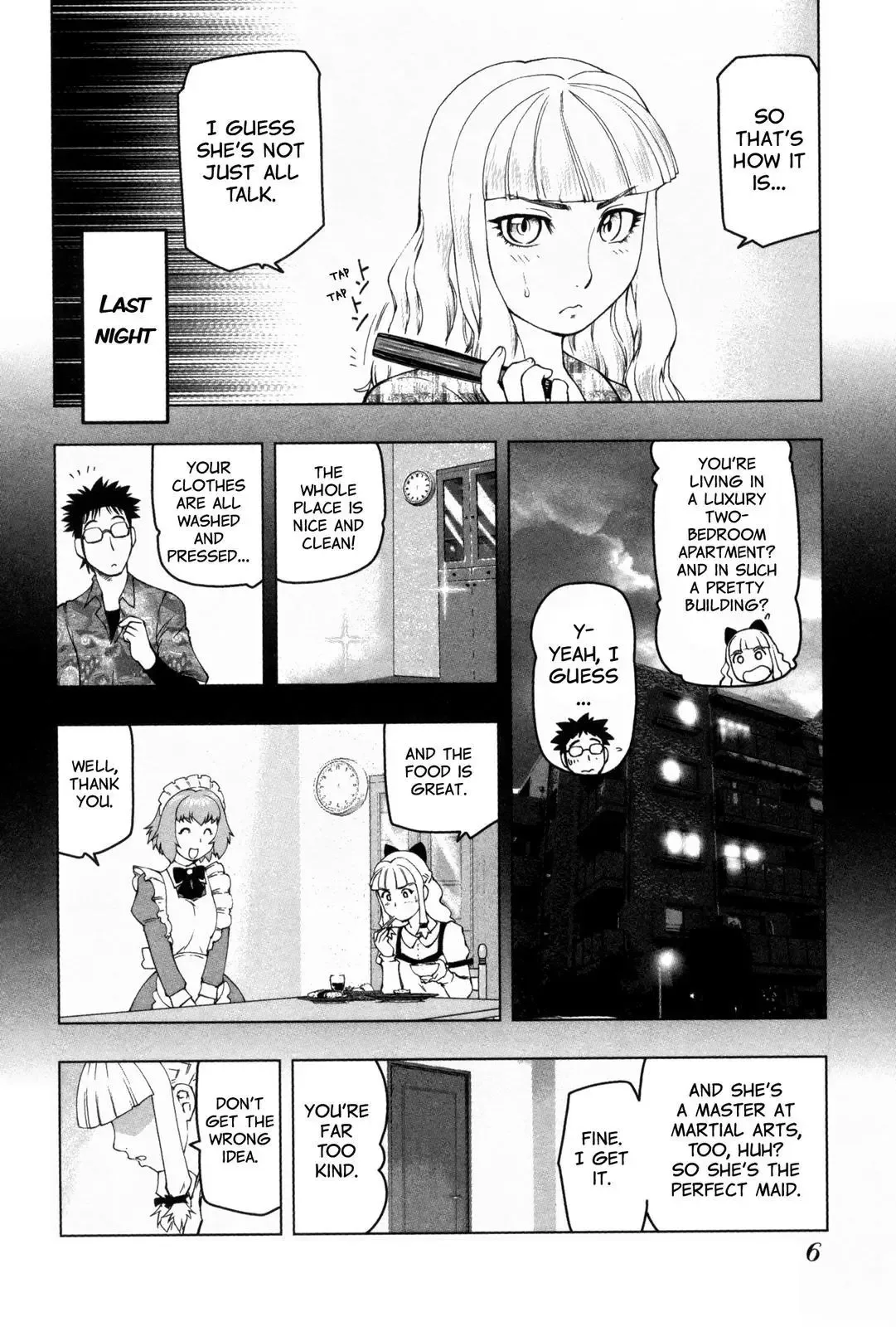Tsumanuda Fight Town Chapter 6 page 7