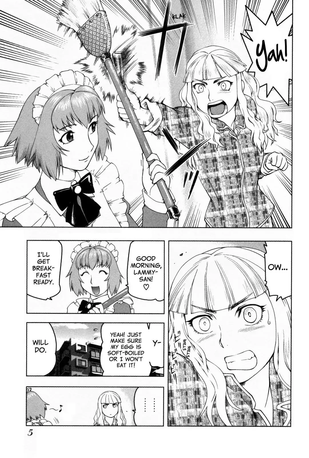 Tsumanuda Fight Town Chapter 6 page 6