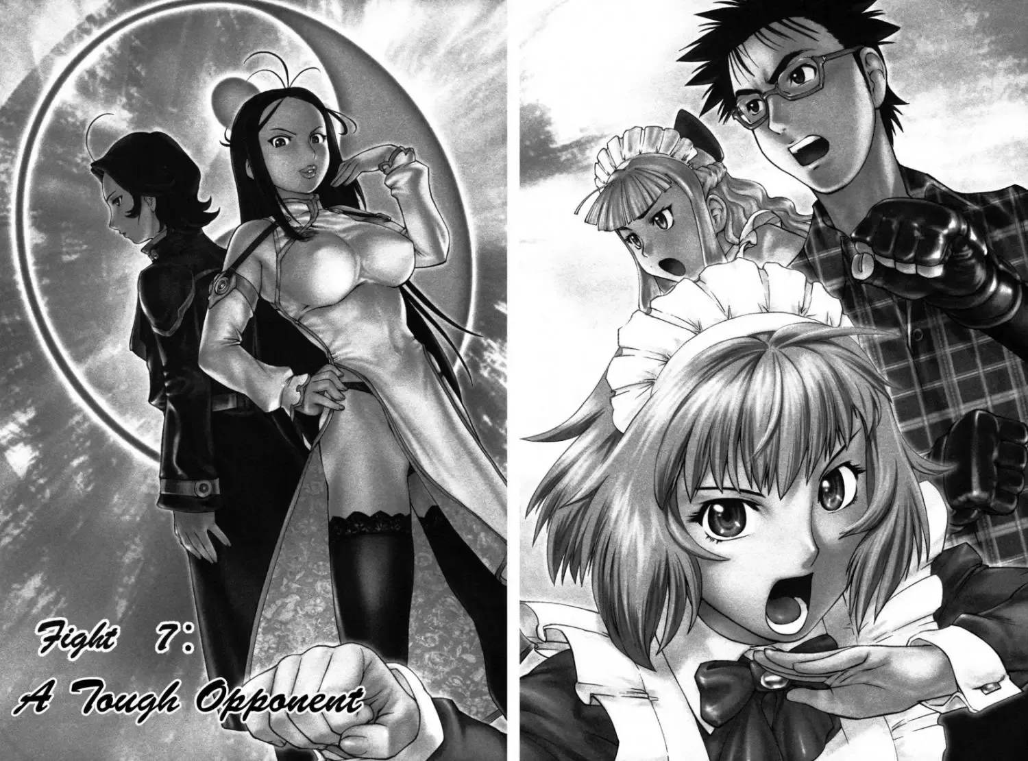 Tsumanuda Fight Town Chapter 7 page 2