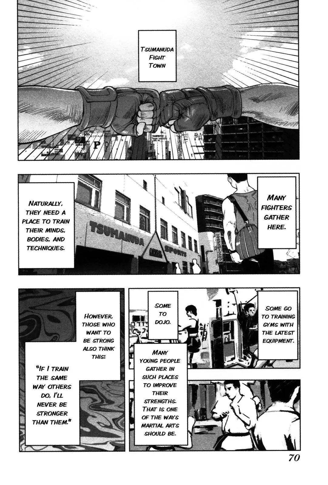 Tsumanuda Fight Town Chapter 8 page 2