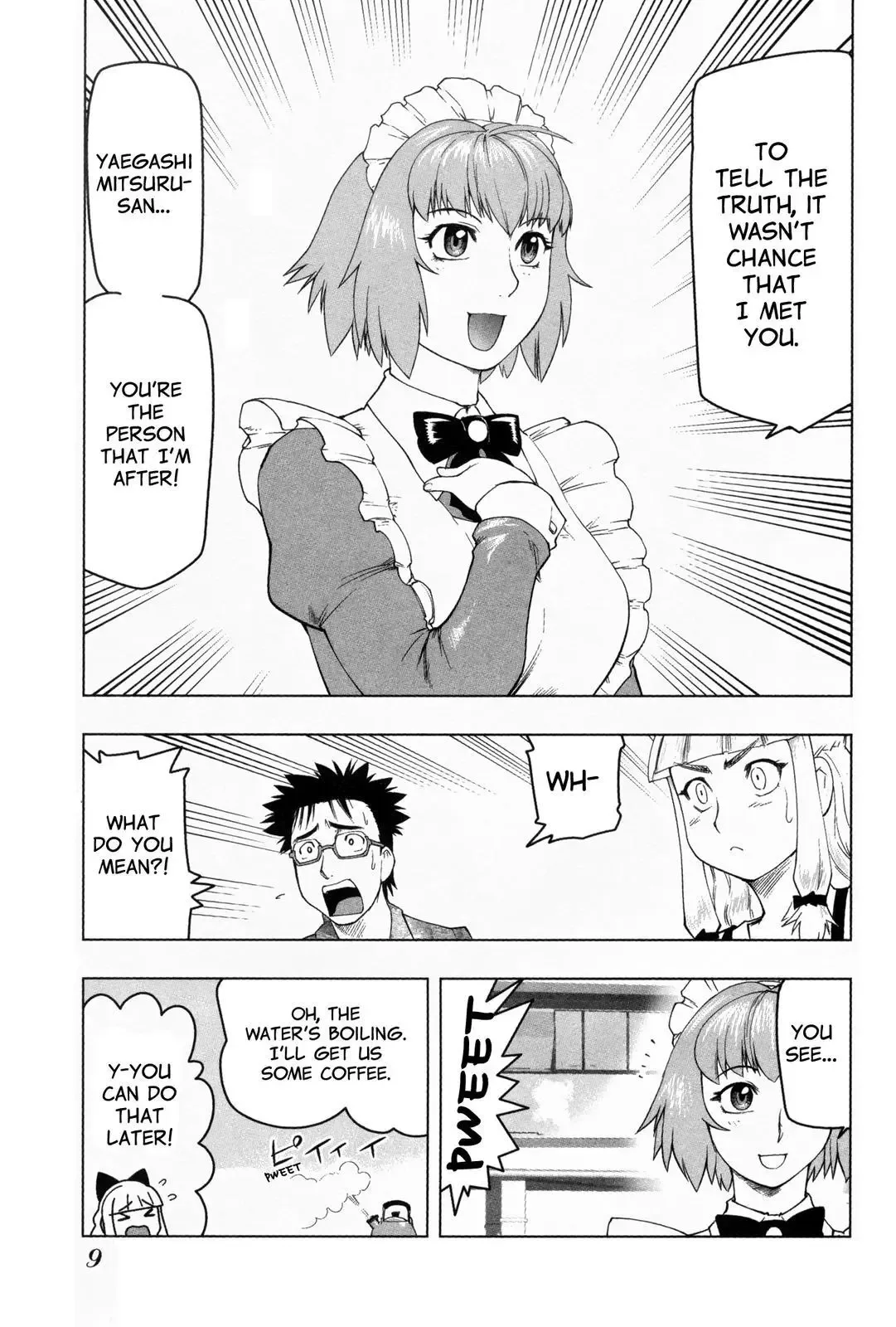 Tsumanuda Fight Town Chapter 6 page 10