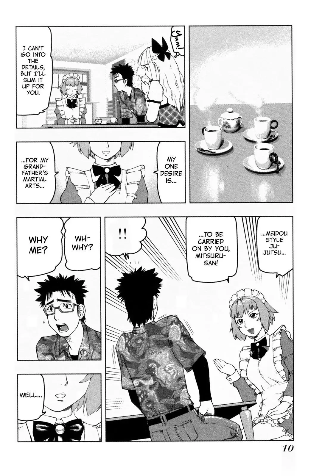 Tsumanuda Fight Town Chapter 6 page 11