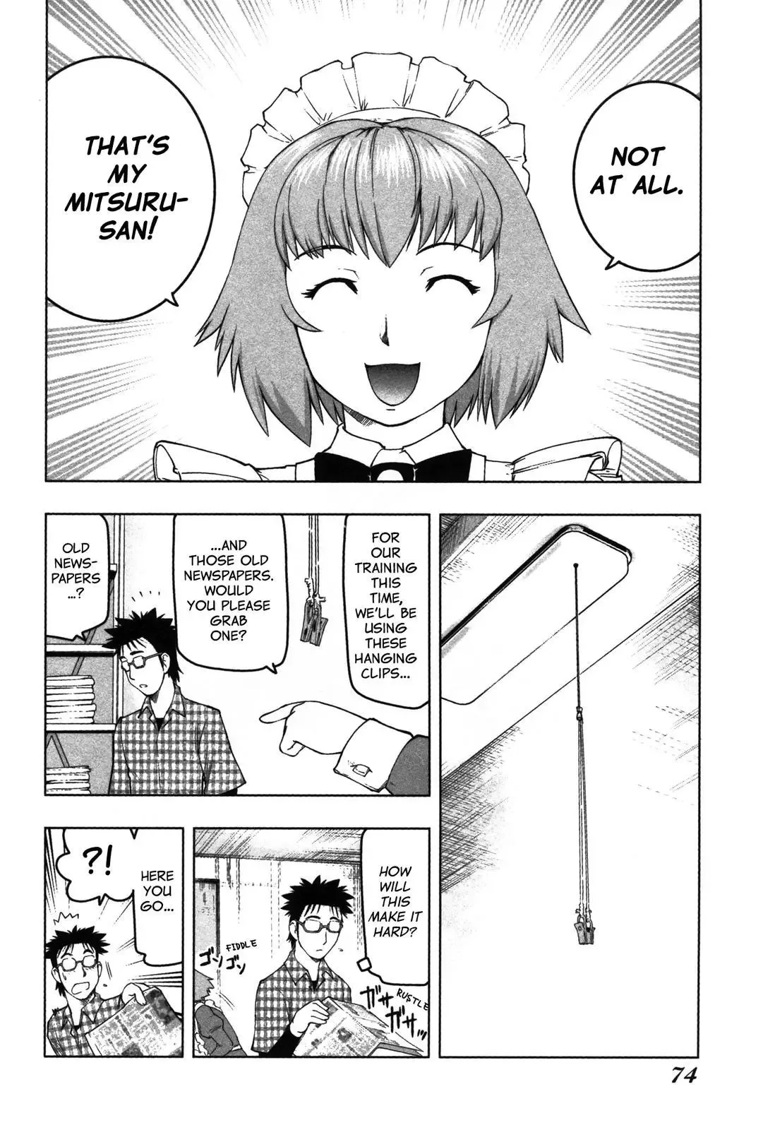 Tsumanuda Fight Town Chapter 8 page 6