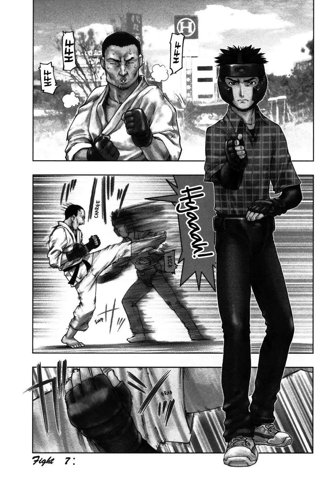 Tsumanuda Fight Town Chapter 7 page 1