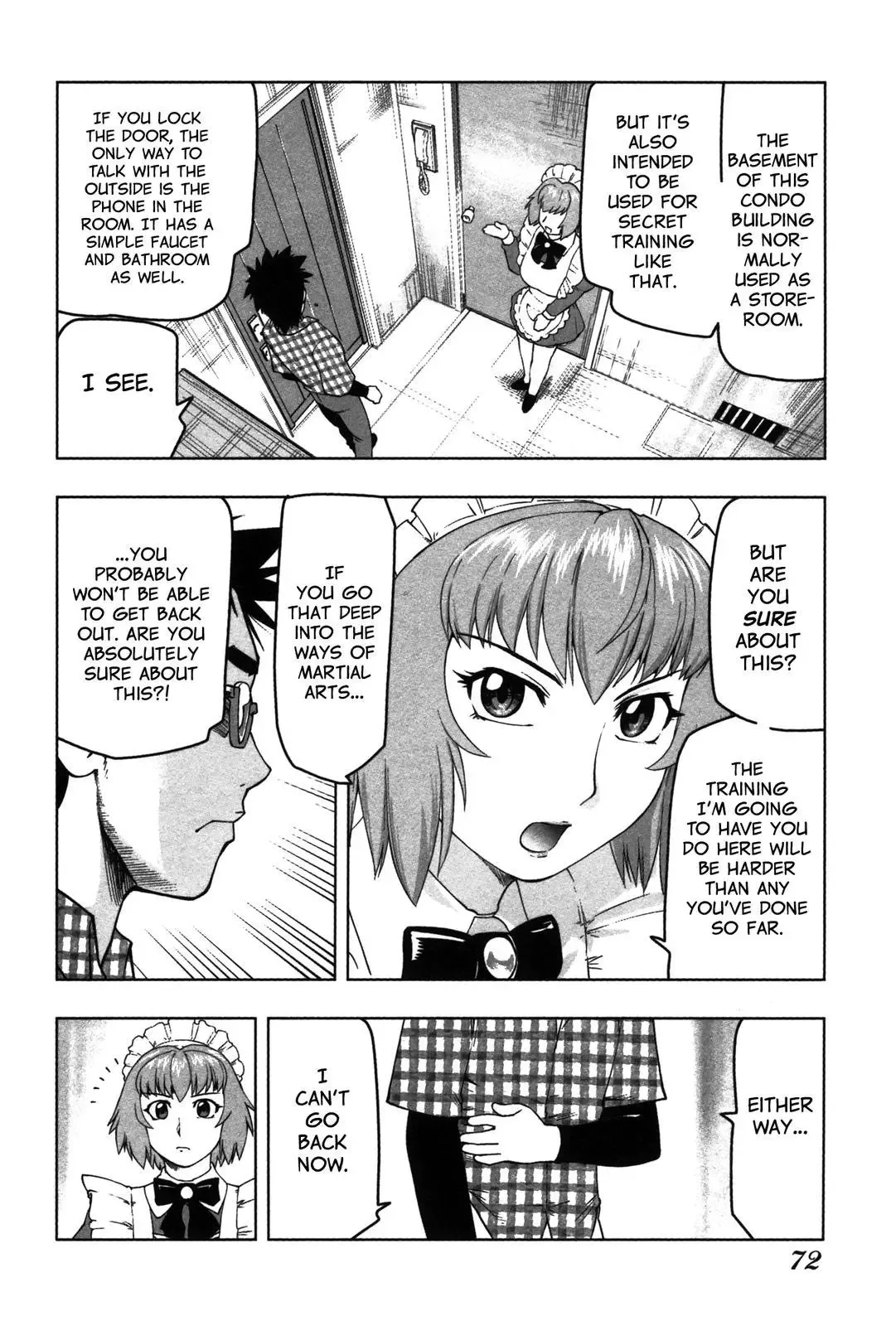 Tsumanuda Fight Town Chapter 8 page 4