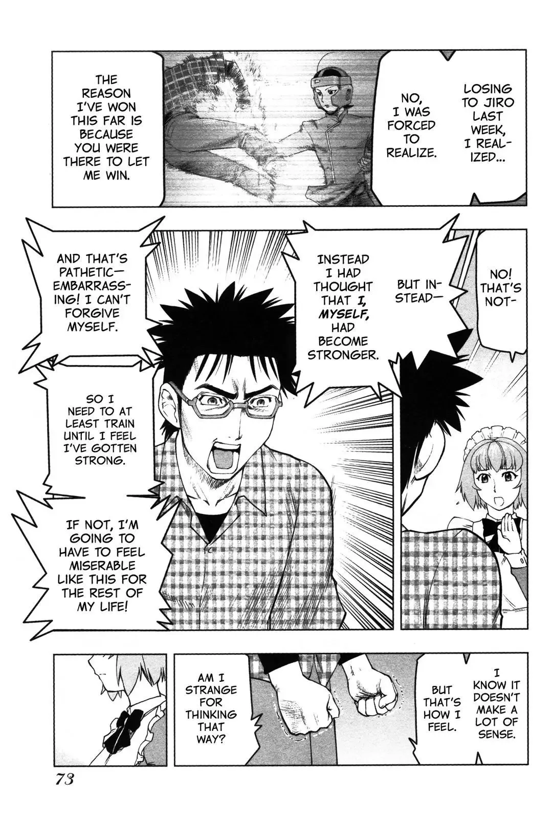 Tsumanuda Fight Town Chapter 8 page 5