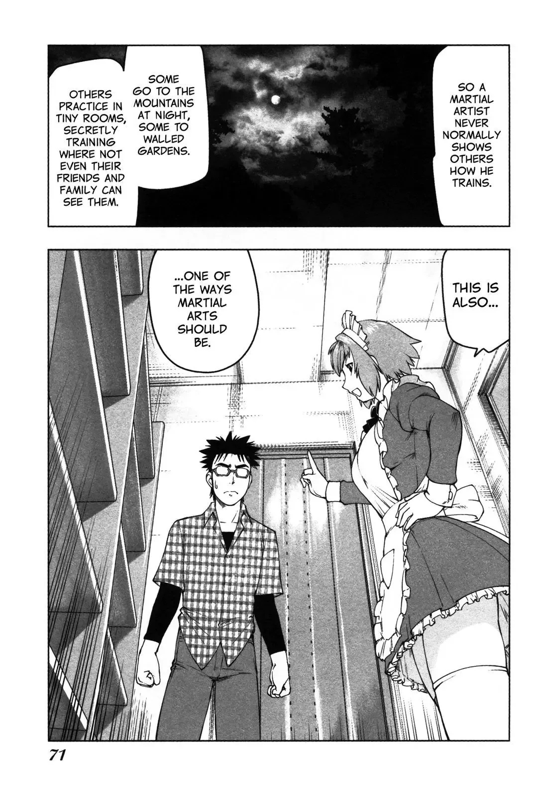 Tsumanuda Fight Town Chapter 8 page 3