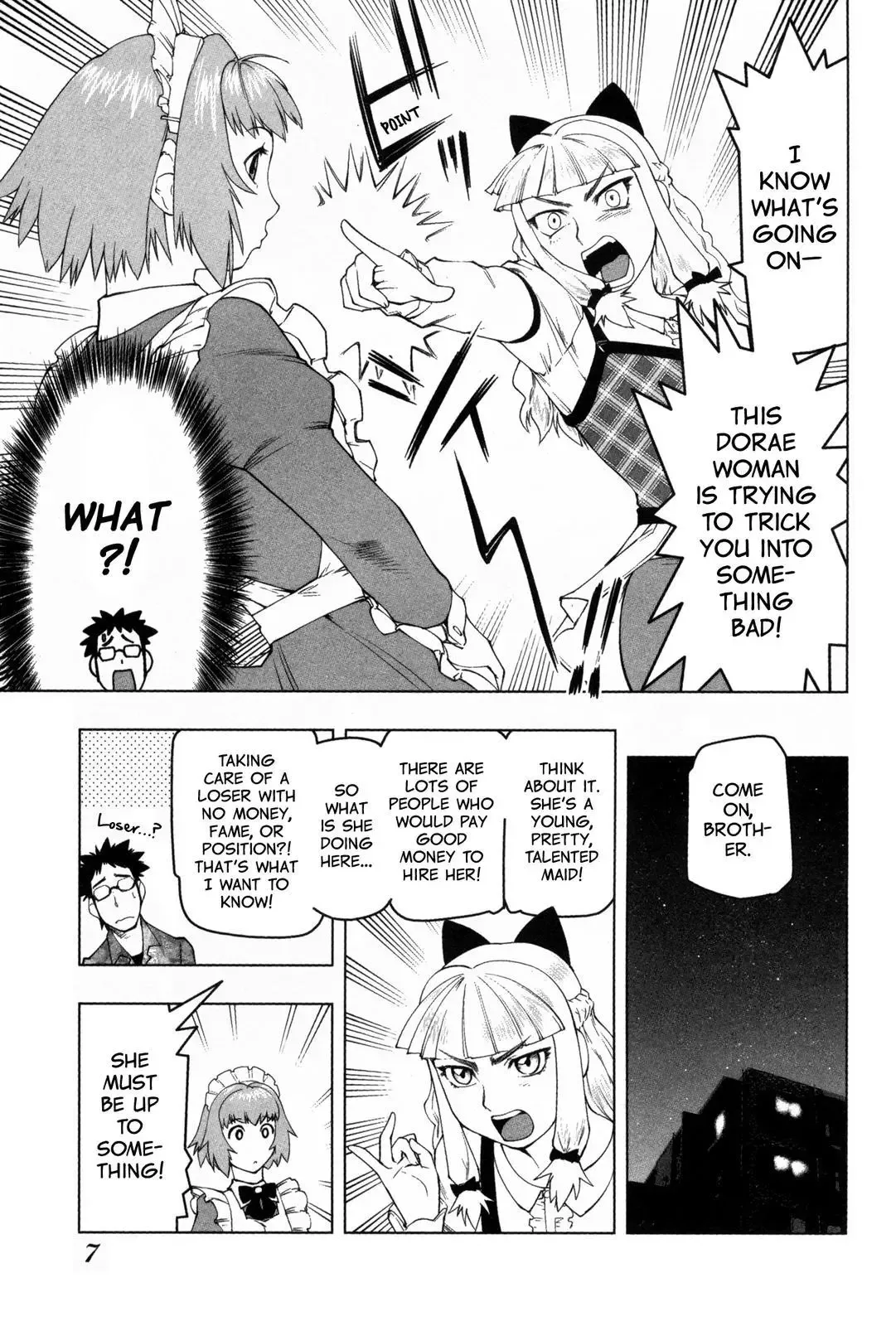 Tsumanuda Fight Town Chapter 6 page 8