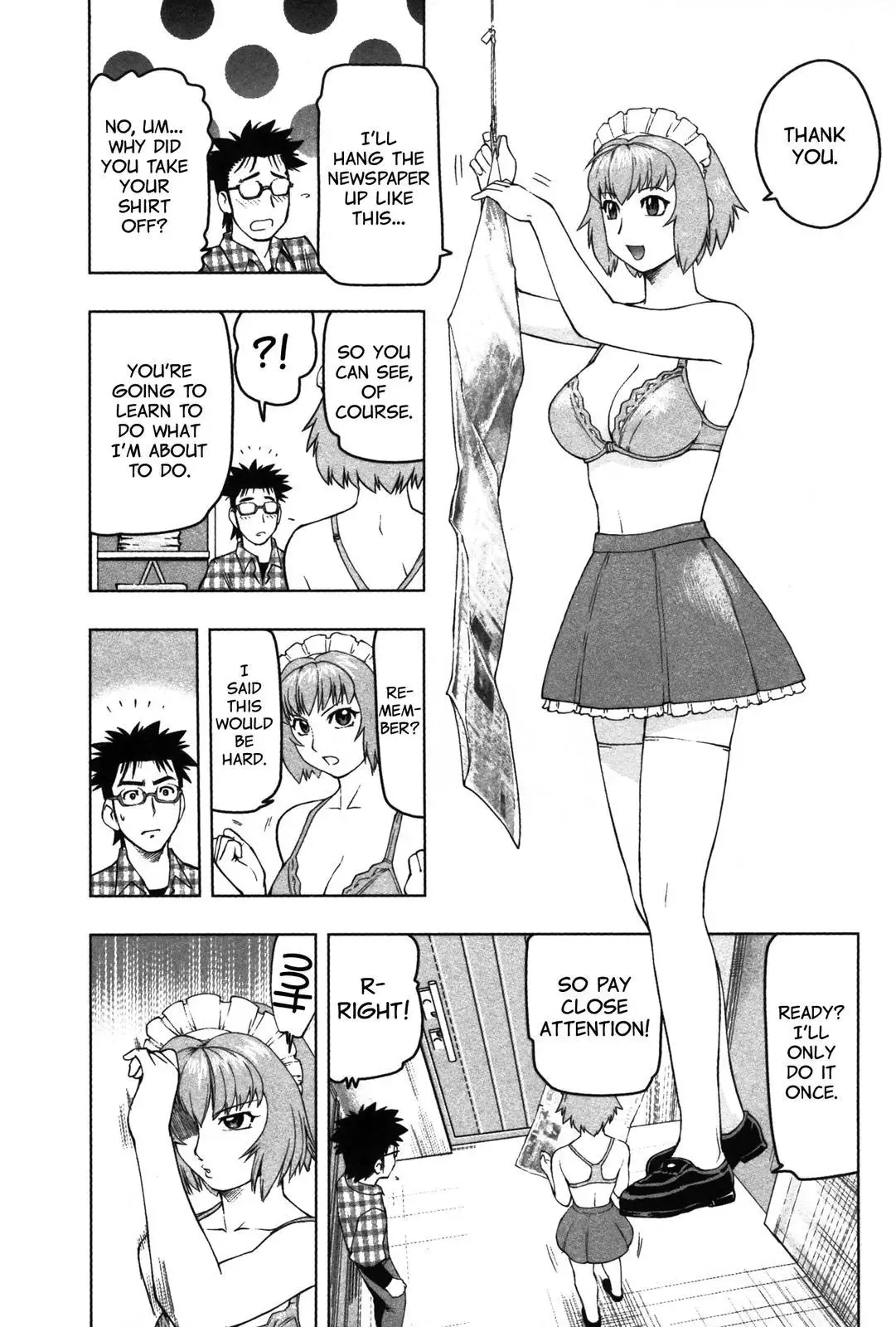 Tsumanuda Fight Town Chapter 8 page 7