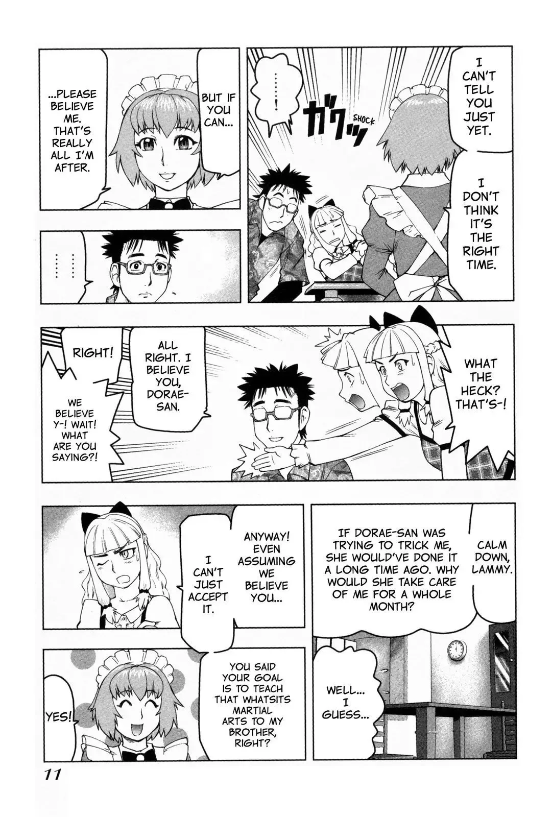 Tsumanuda Fight Town Chapter 6 page 12