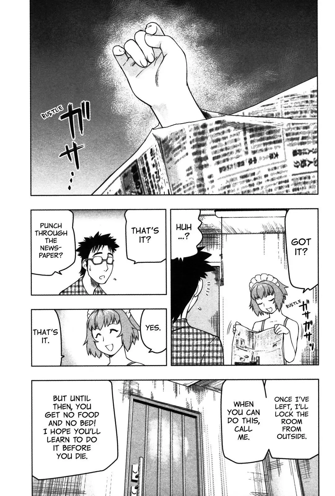 Tsumanuda Fight Town Chapter 8 page 9