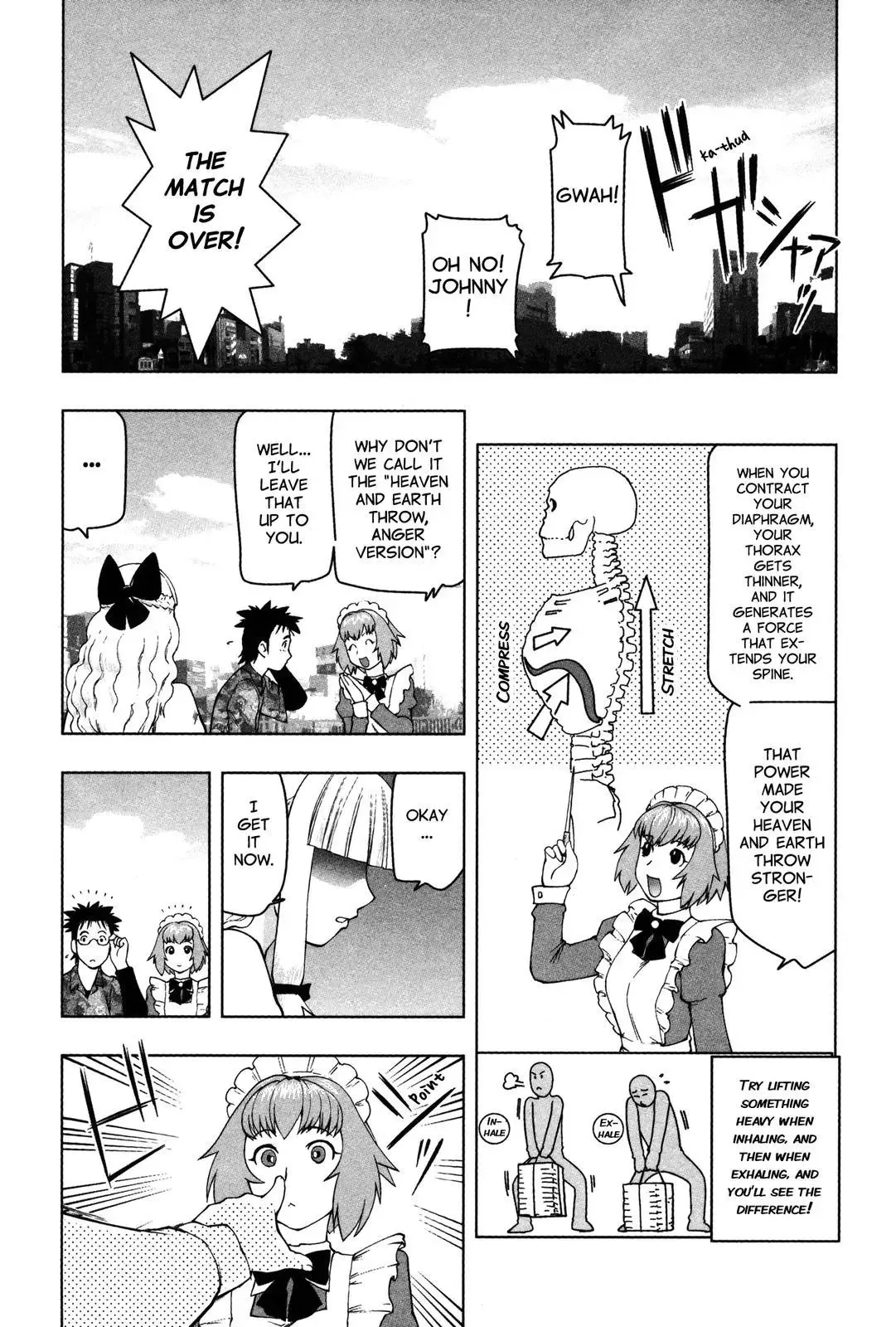 Tsumanuda Fight Town Chapter 5 page 29