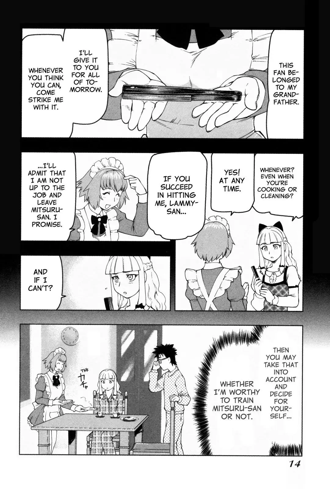 Tsumanuda Fight Town Chapter 6 page 15