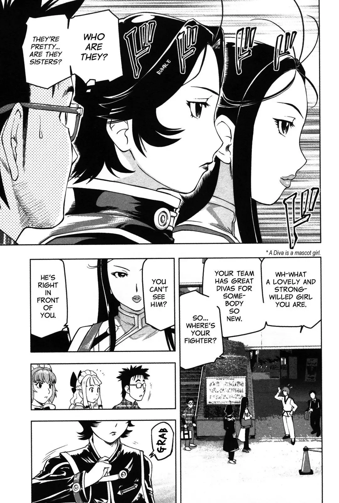 Tsumanuda Fight Town Chapter 7 page 10