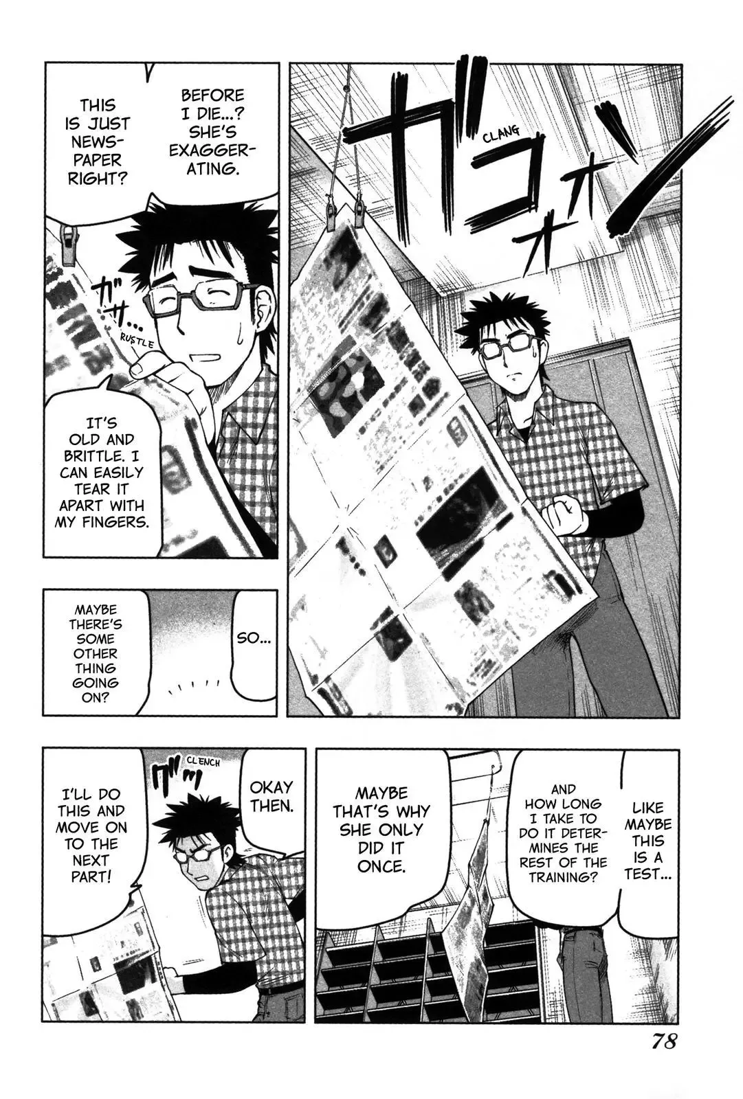 Tsumanuda Fight Town Chapter 8 page 10