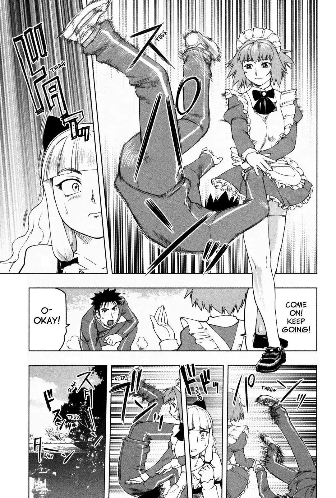 Tsumanuda Fight Town Chapter 6 page 18