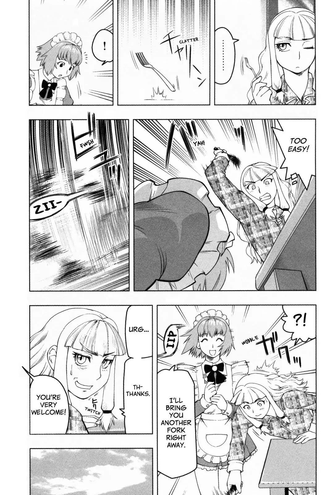 Tsumanuda Fight Town Chapter 6 page 16