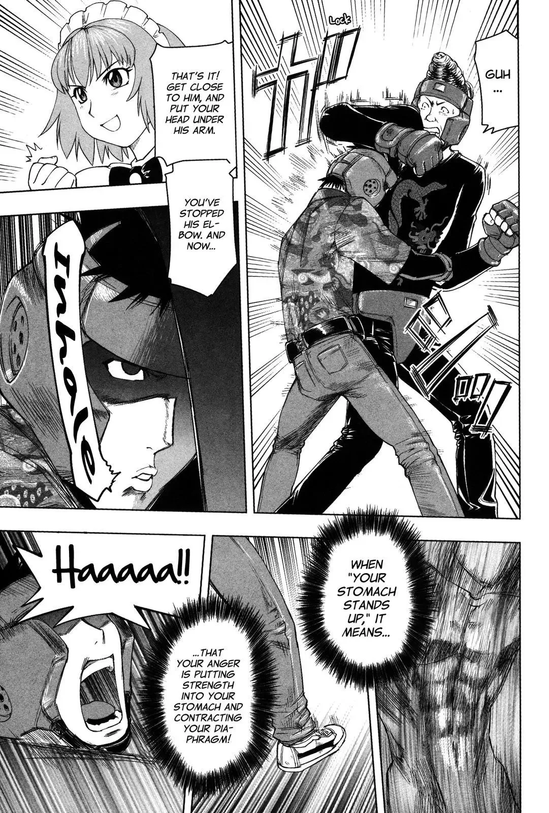 Tsumanuda Fight Town Chapter 5 page 27