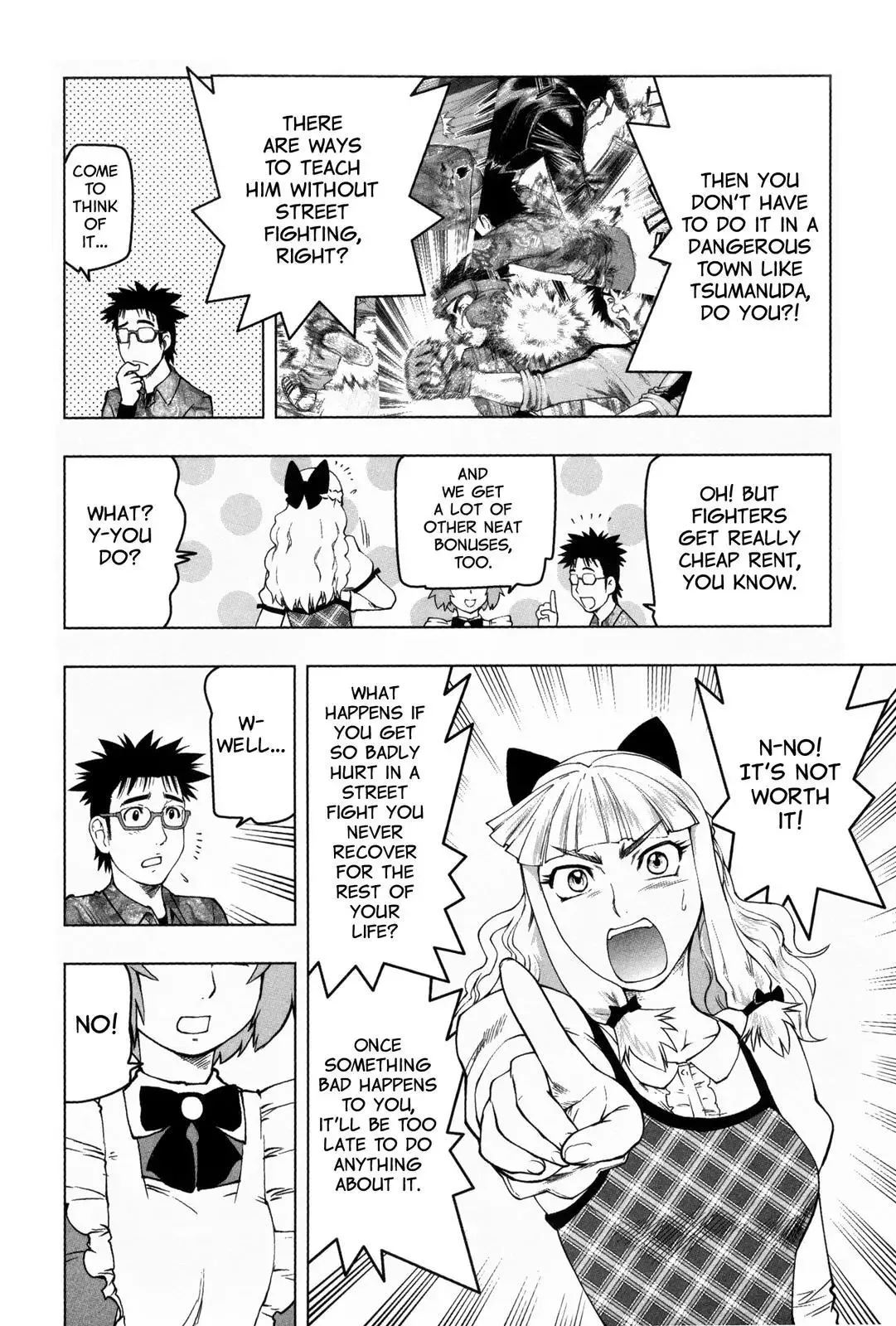 Tsumanuda Fight Town Chapter 6 page 13