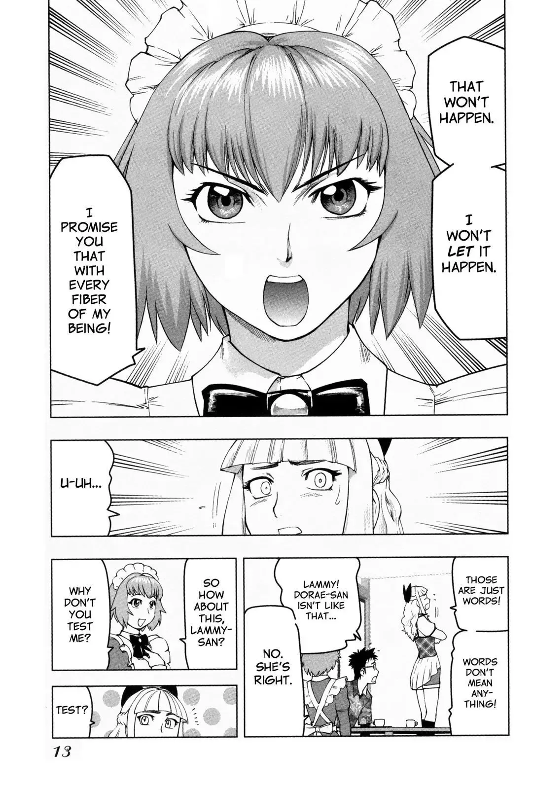 Tsumanuda Fight Town Chapter 6 page 14