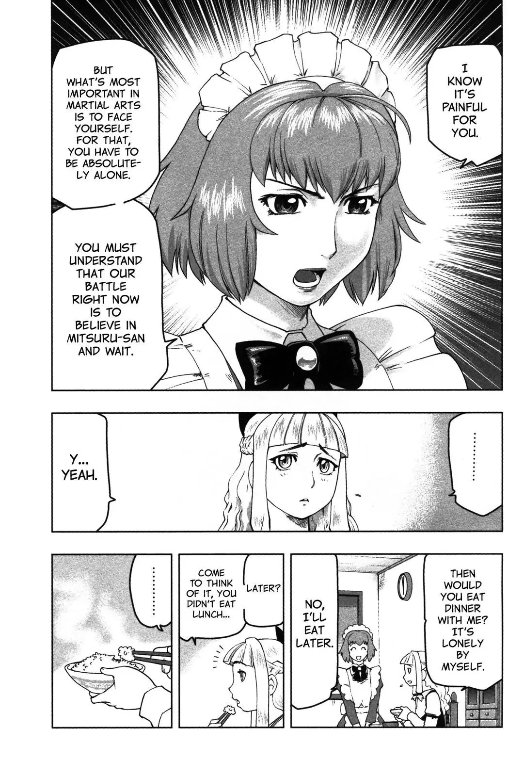 Tsumanuda Fight Town Chapter 8 page 15