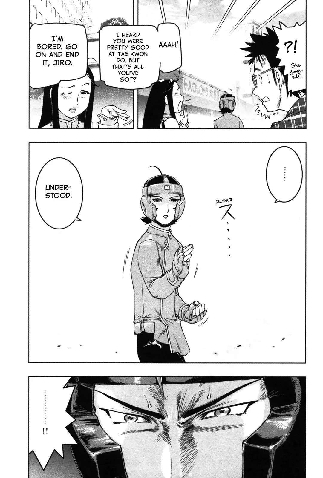 Tsumanuda Fight Town Chapter 7 page 16