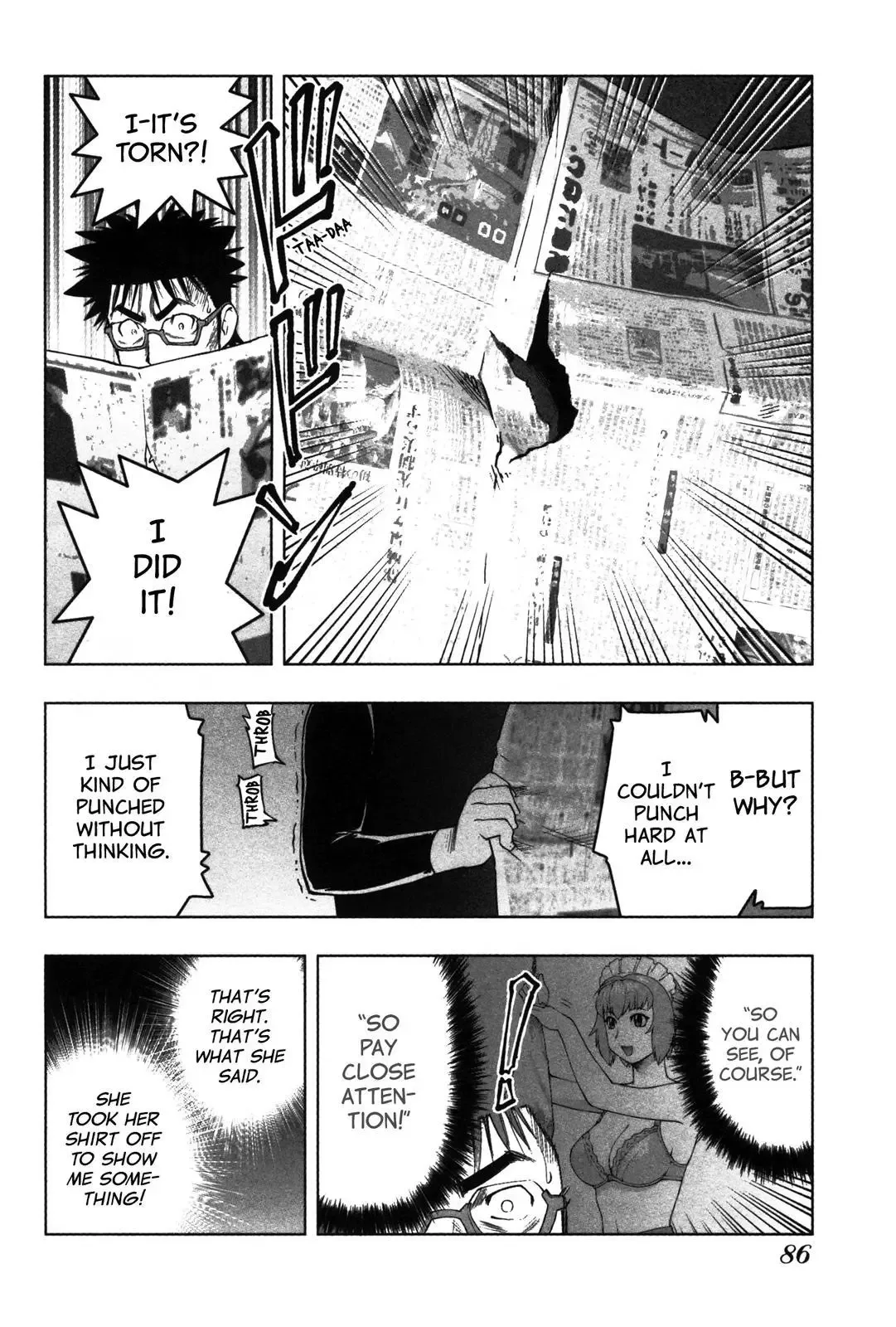Tsumanuda Fight Town Chapter 8 page 18