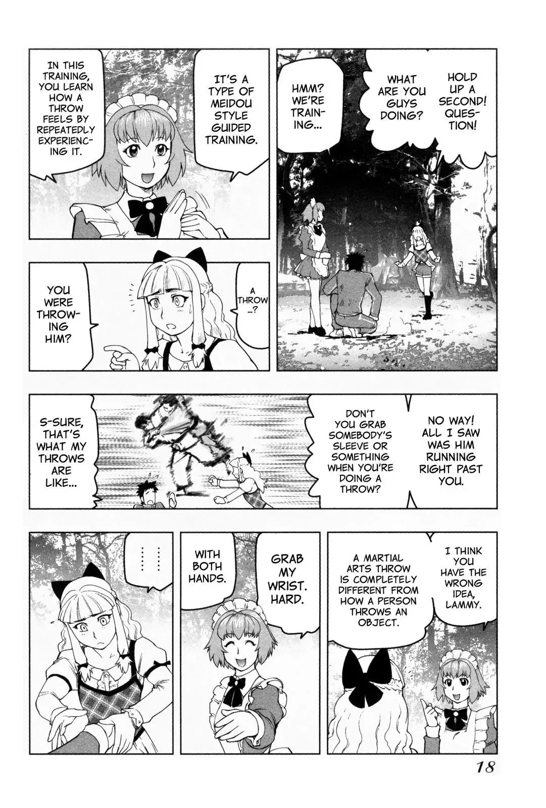 Tsumanuda Fight Town Chapter 6 page 19