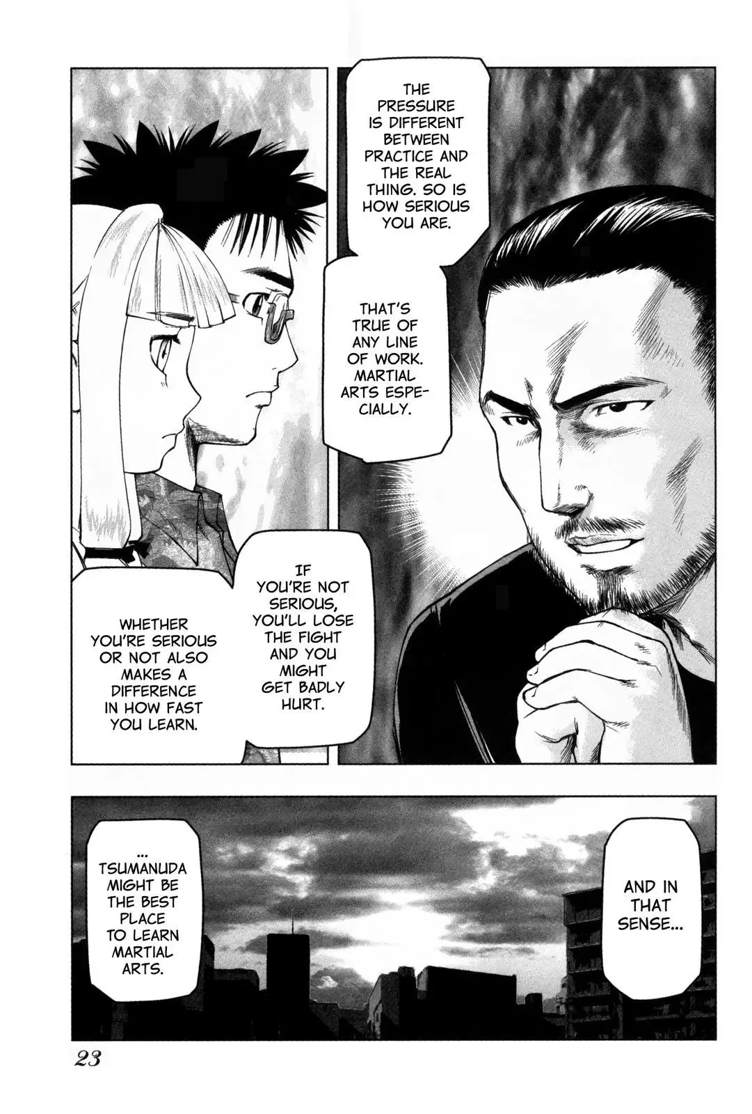 Tsumanuda Fight Town Chapter 6 page 24