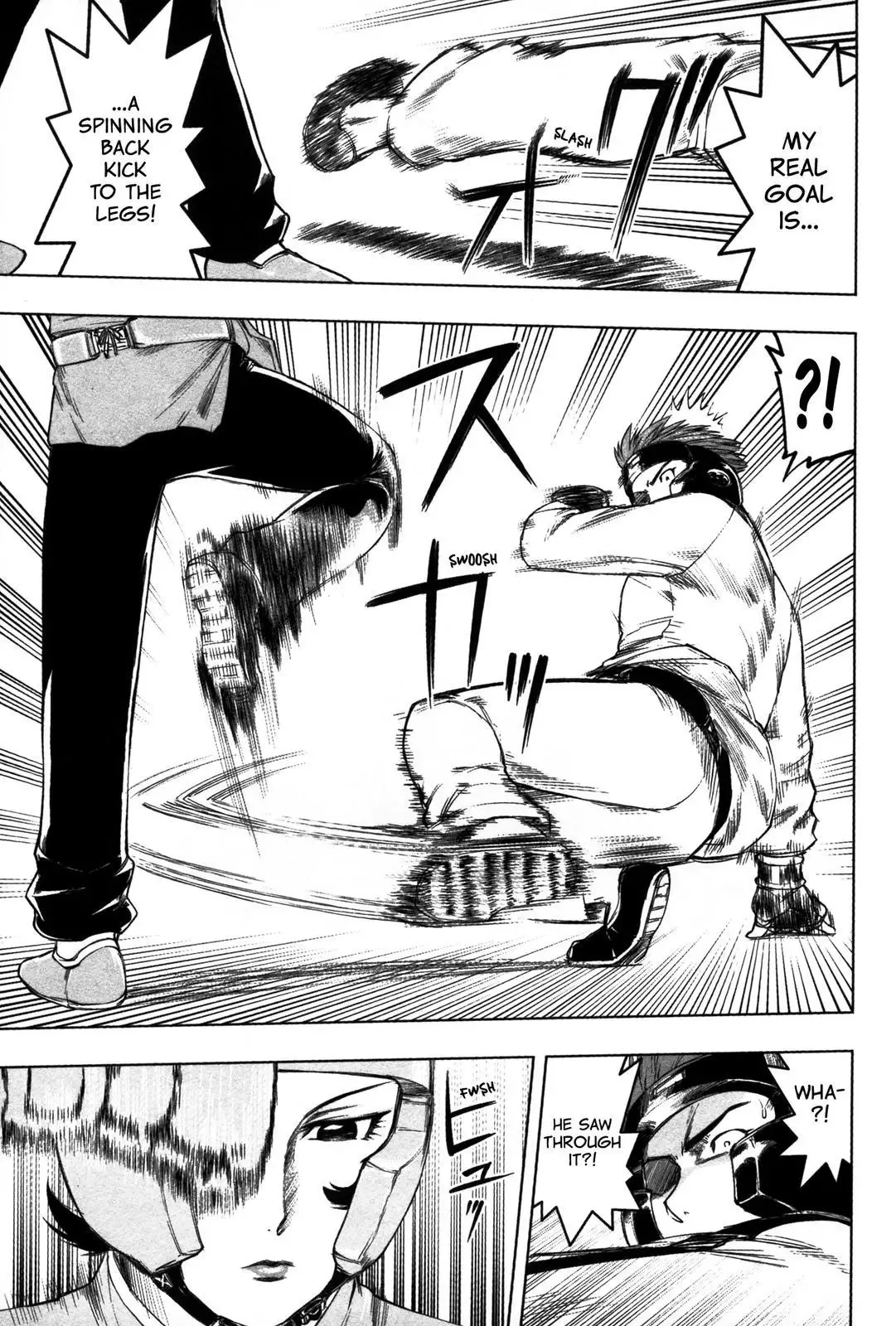 Tsumanuda Fight Town Chapter 7 page 18