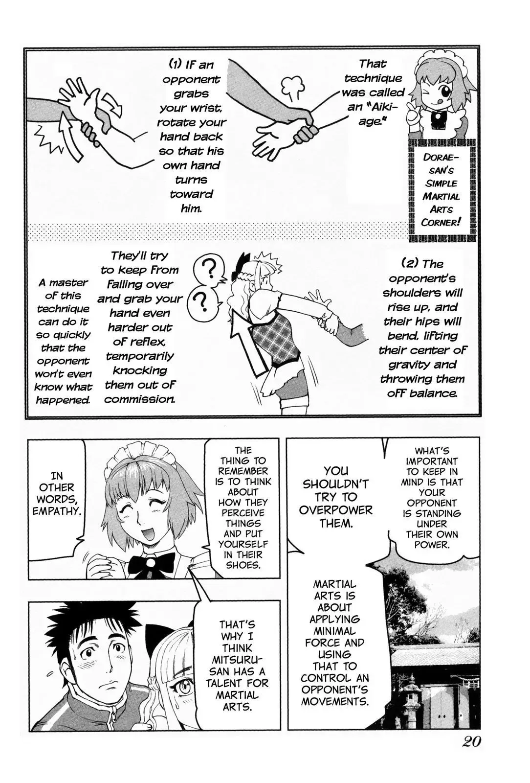 Tsumanuda Fight Town Chapter 6 page 21