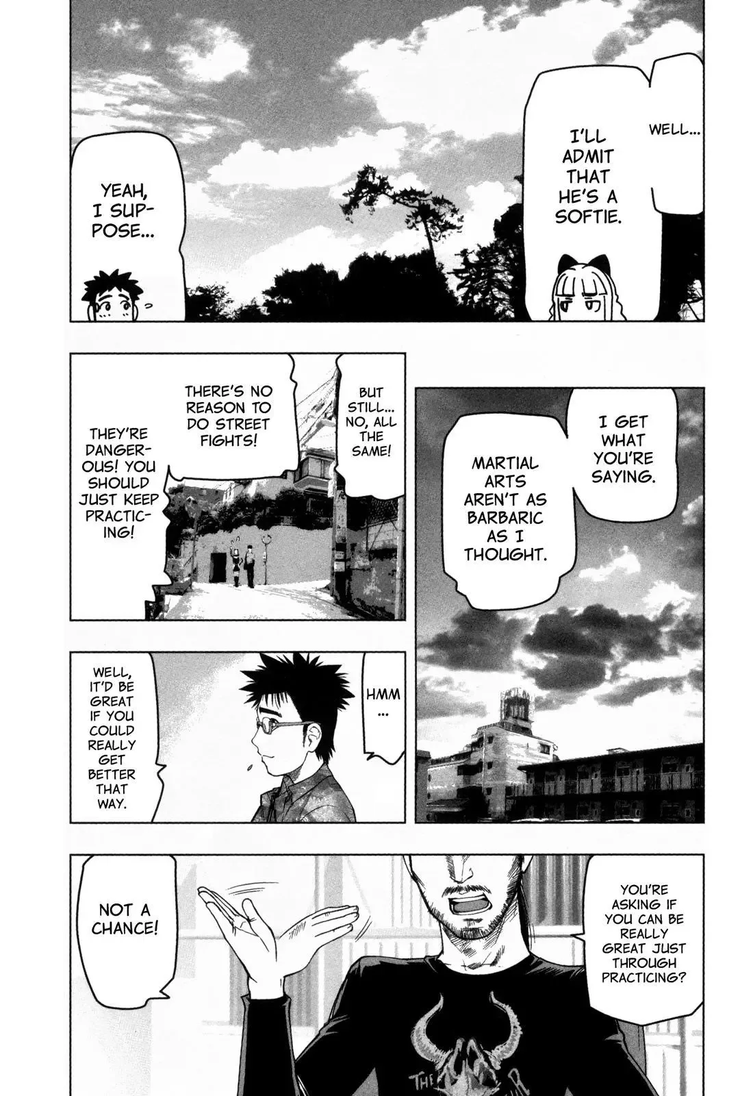 Tsumanuda Fight Town Chapter 6 page 22