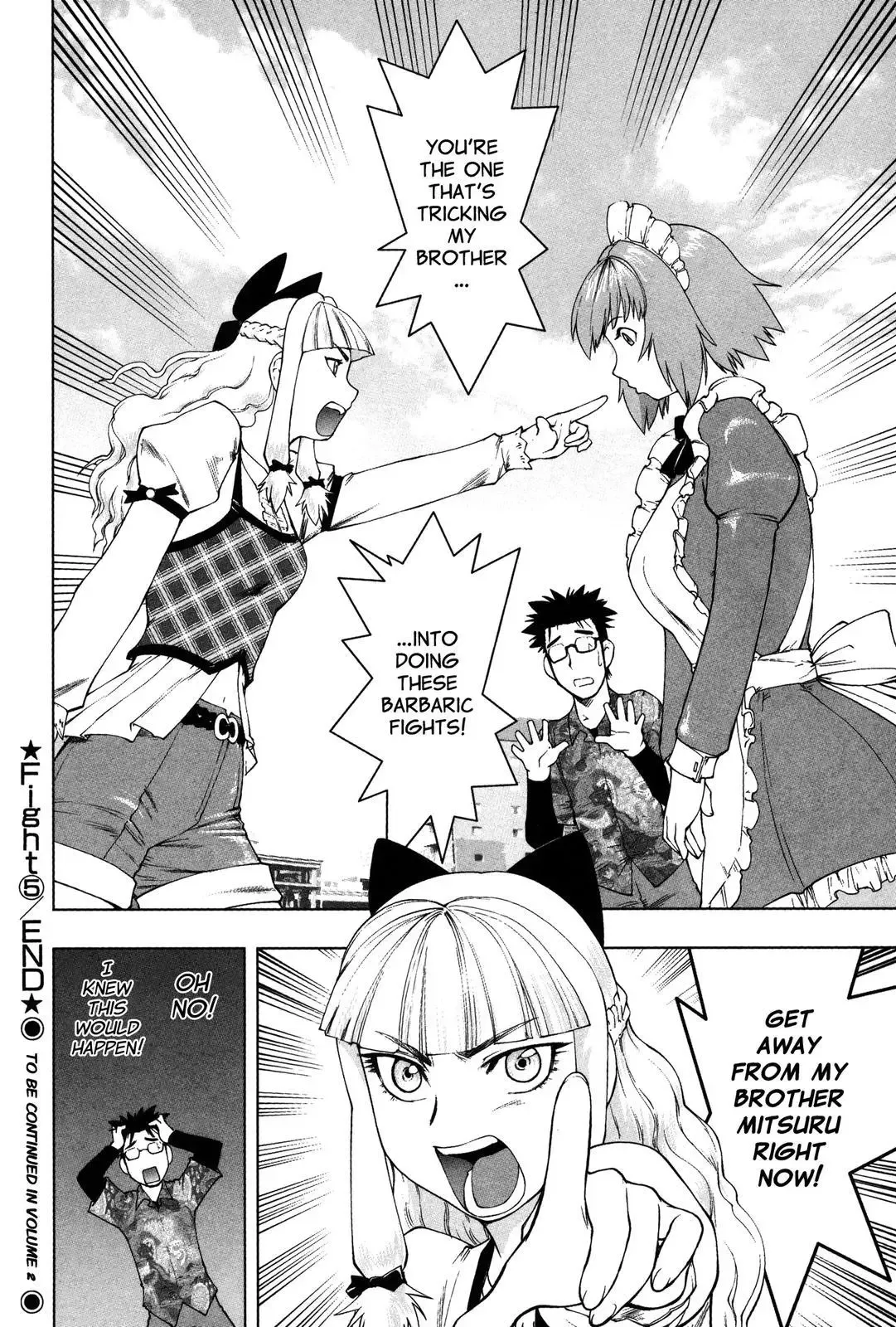 Tsumanuda Fight Town Chapter 5 page 30