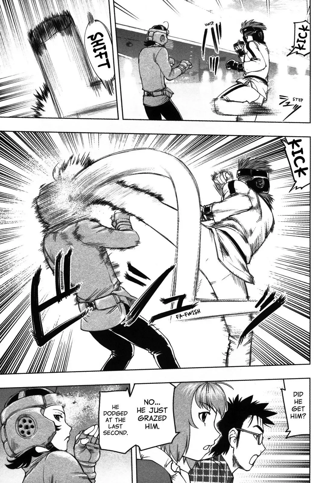 Tsumanuda Fight Town Chapter 7 page 14
