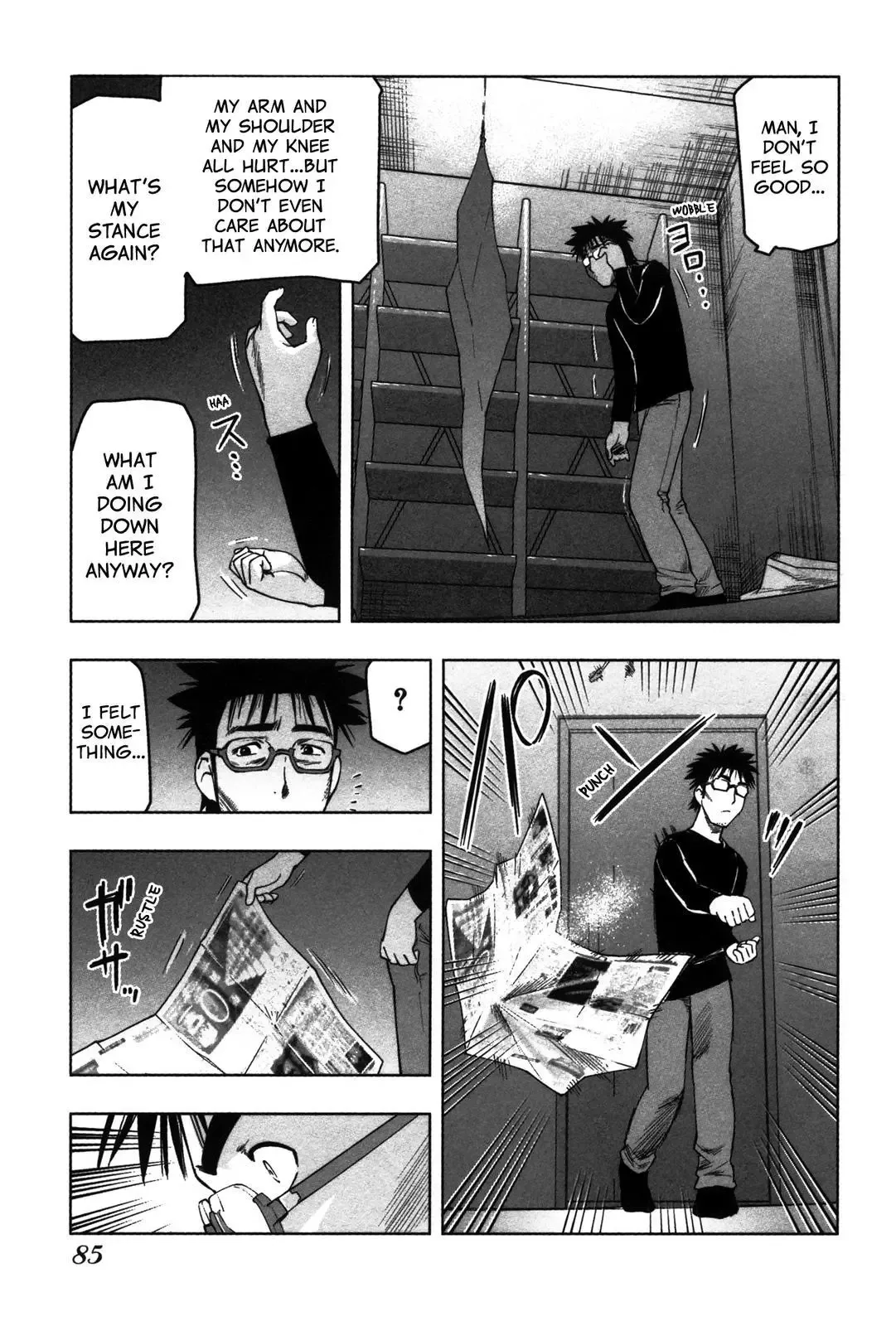Tsumanuda Fight Town Chapter 8 page 17